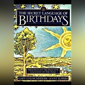 Hardcovers The Secret Lang of Birthdays